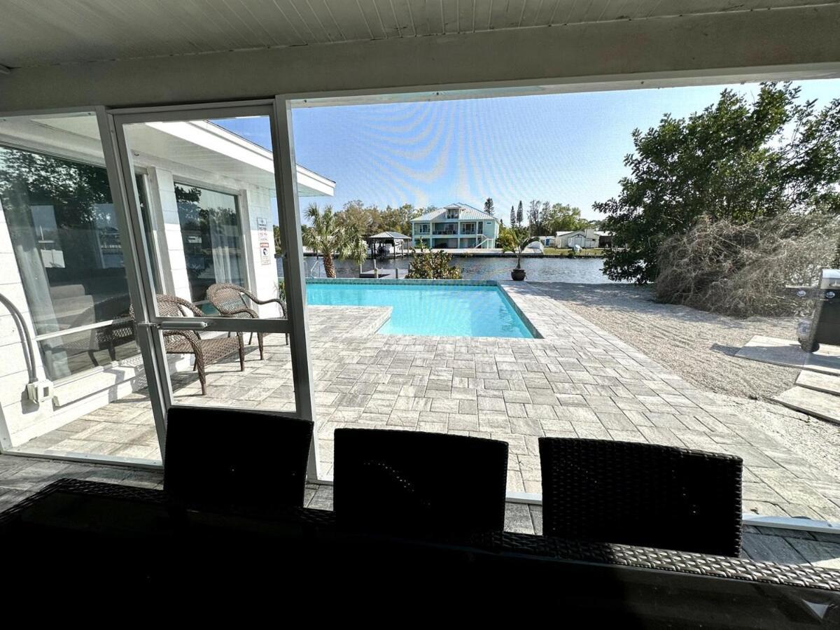 Blue Heron House, Private 4 Bedroom Waterfront W Heated Pool And Fire Pit Ruskin Exterior foto